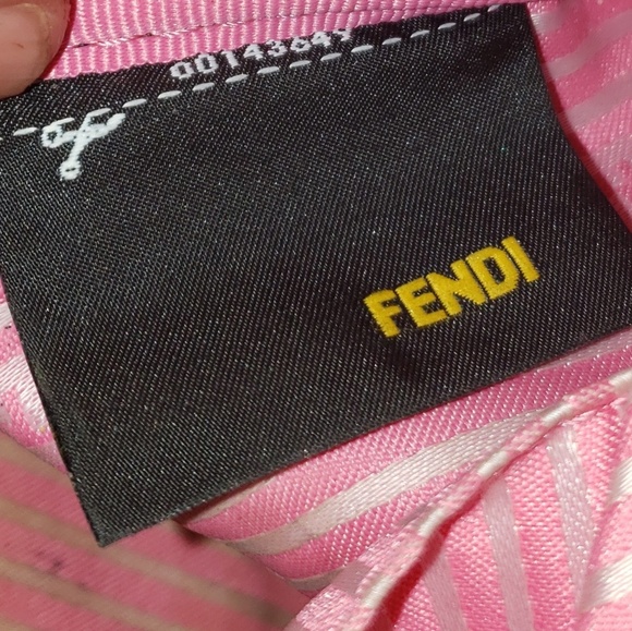 🔥SOLD🔥Fendi Zucca Mini Boston Satchel Bag - Picture 7 of 8